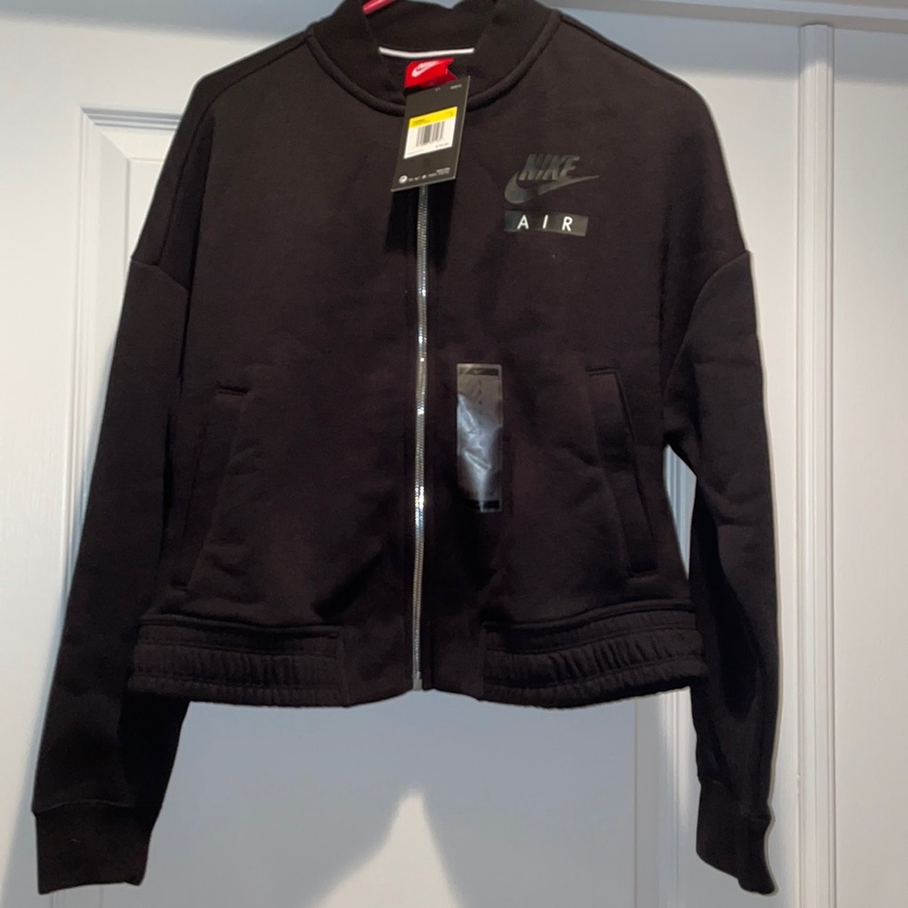 Nike “Air” Women’s Cropped Zippered - Picture 1 of 4